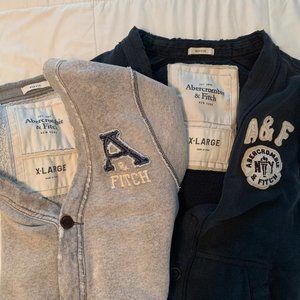 Abercrombie & Fitch MacIntyre Bridge Cardigan | XL